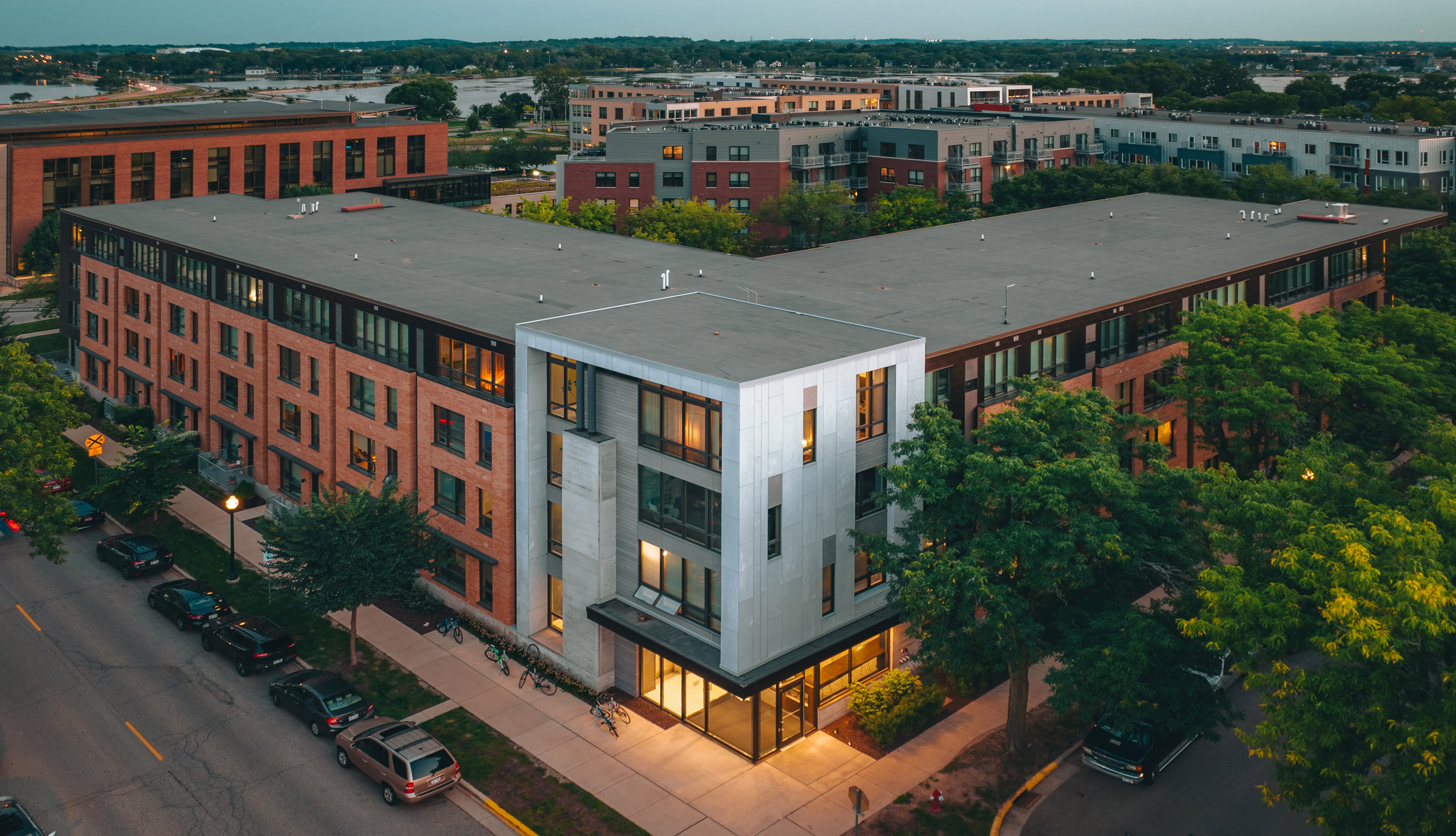 Quarter Row at The Yards - Front Exterior
