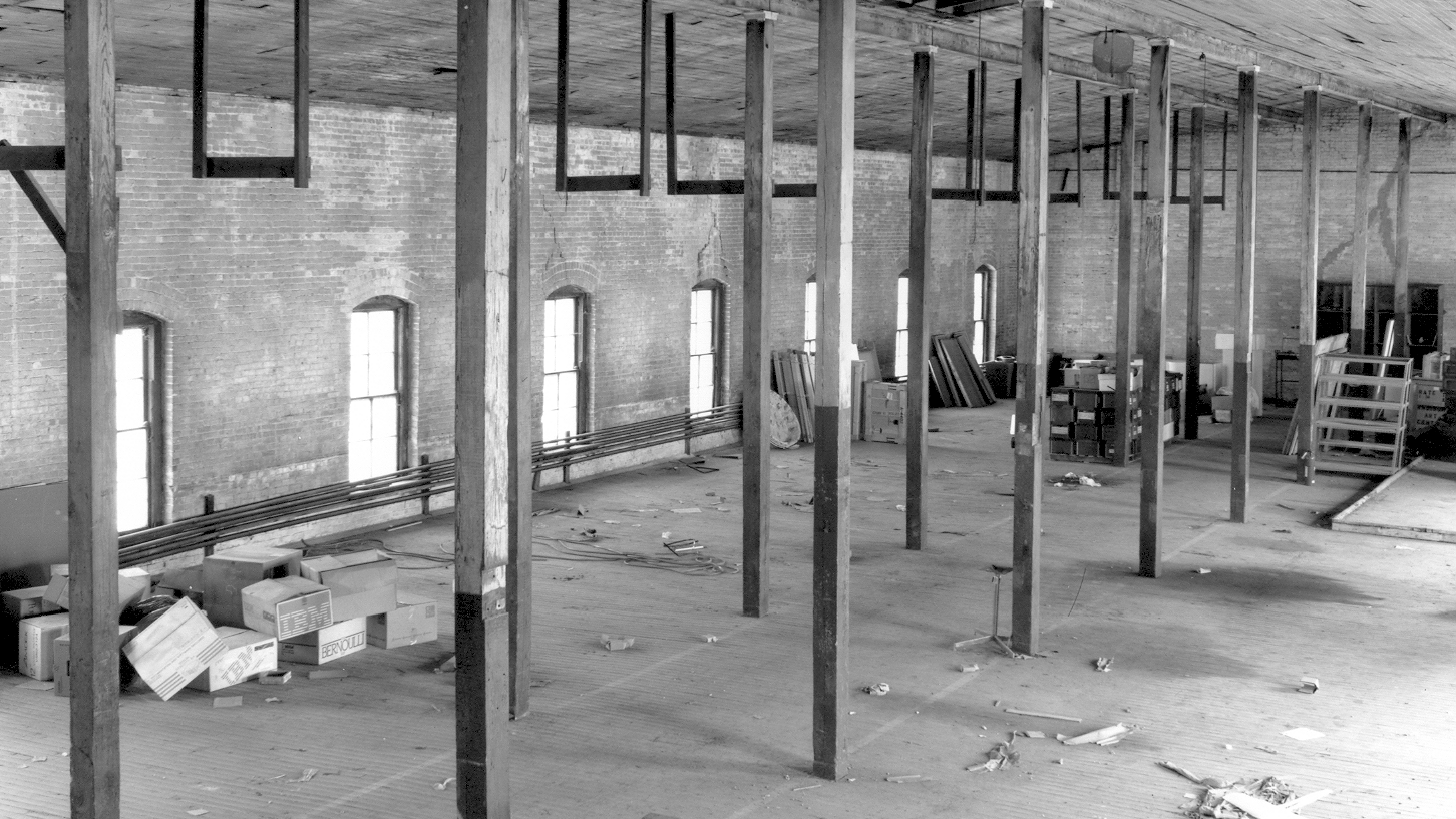 Tobacco Lofts - Before Renovation