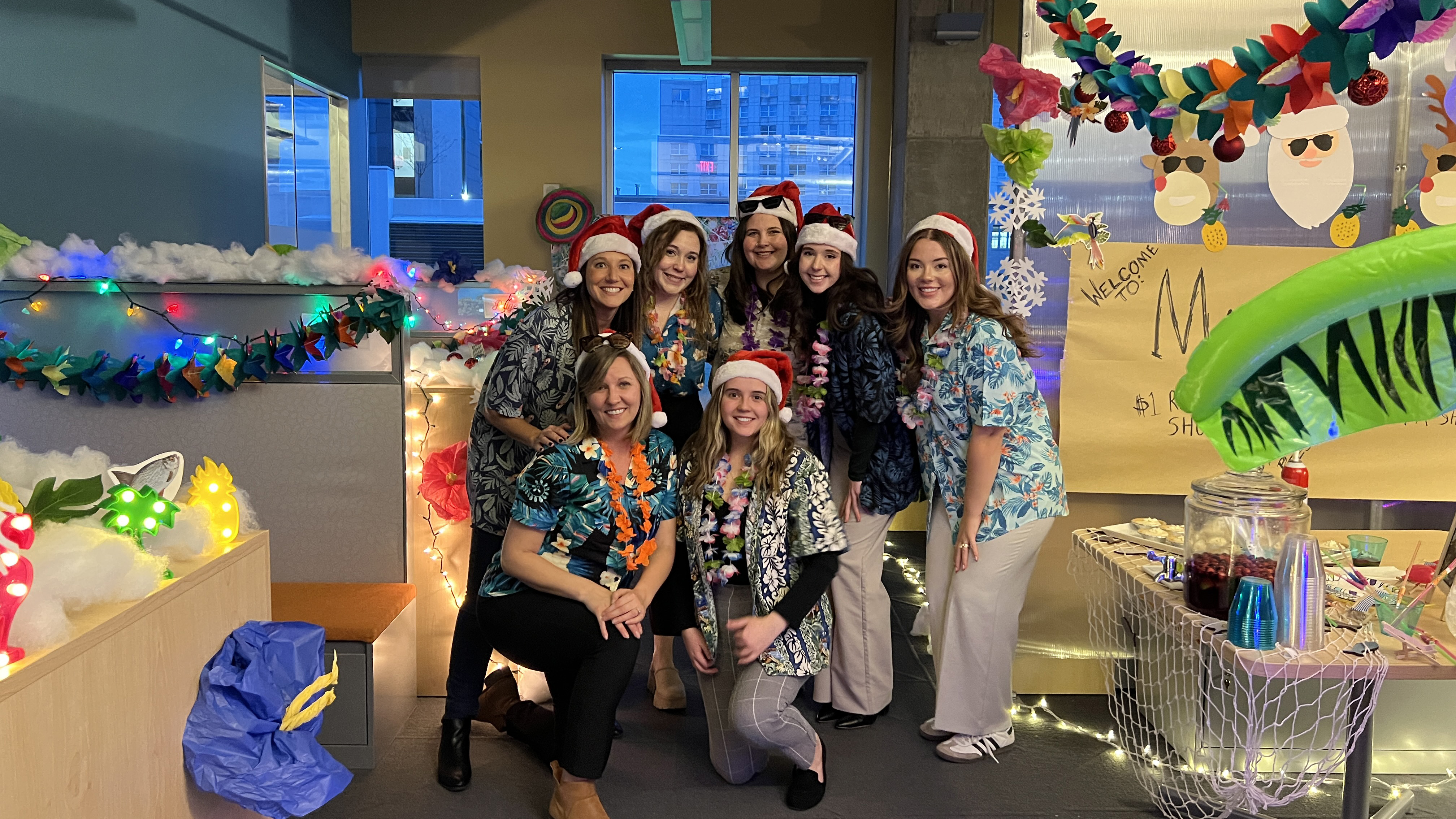 ULI Holiday Office Decorating Contest 2024 - Residential Team