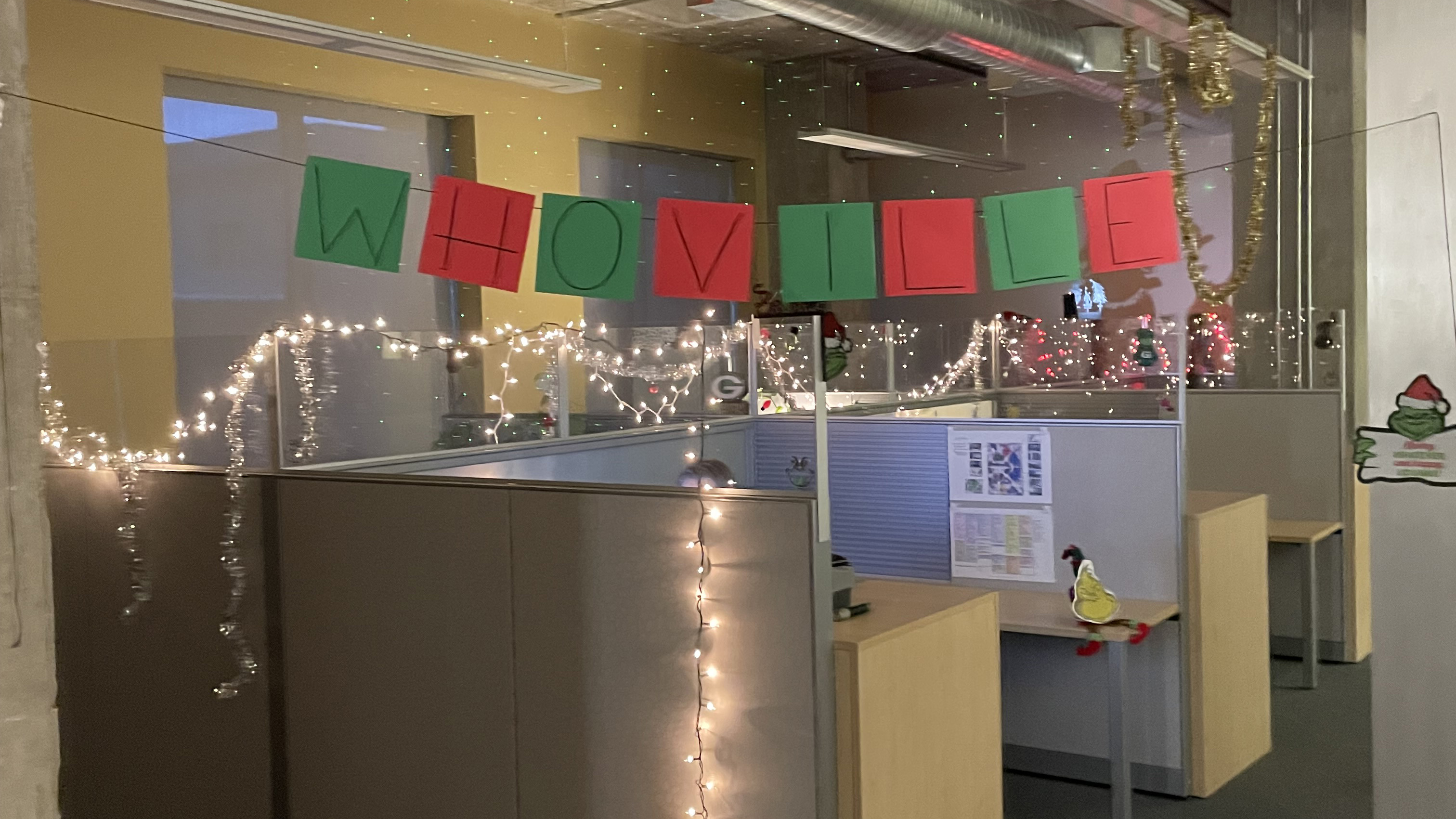 ULI Holiday Office Decorating Contest 2024 - Welcome to Whoville