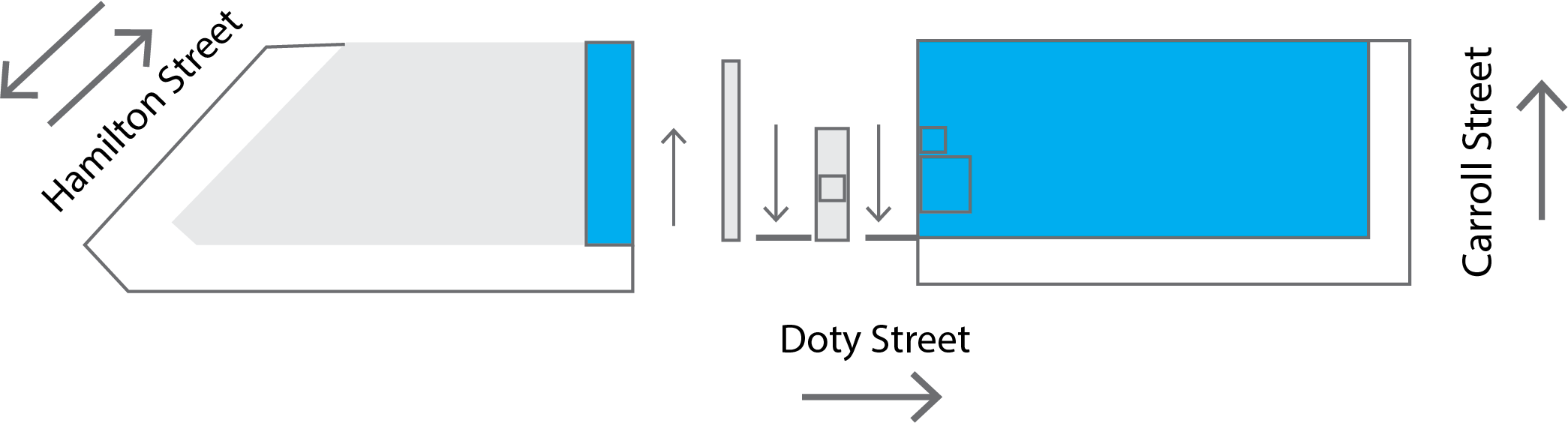 25 West Main Garage Entrance 