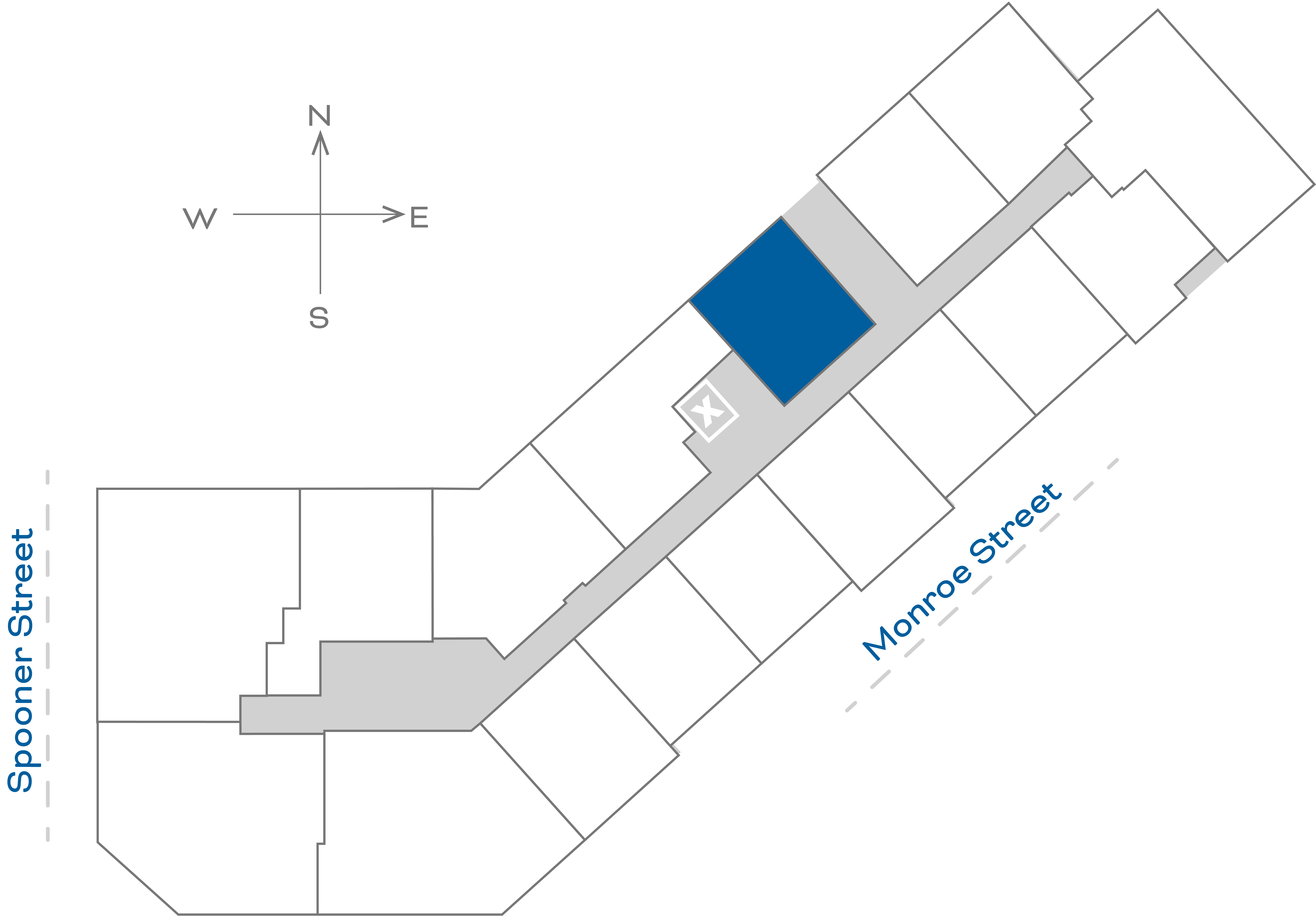1722 Monroe-208-308-408 Floorplate