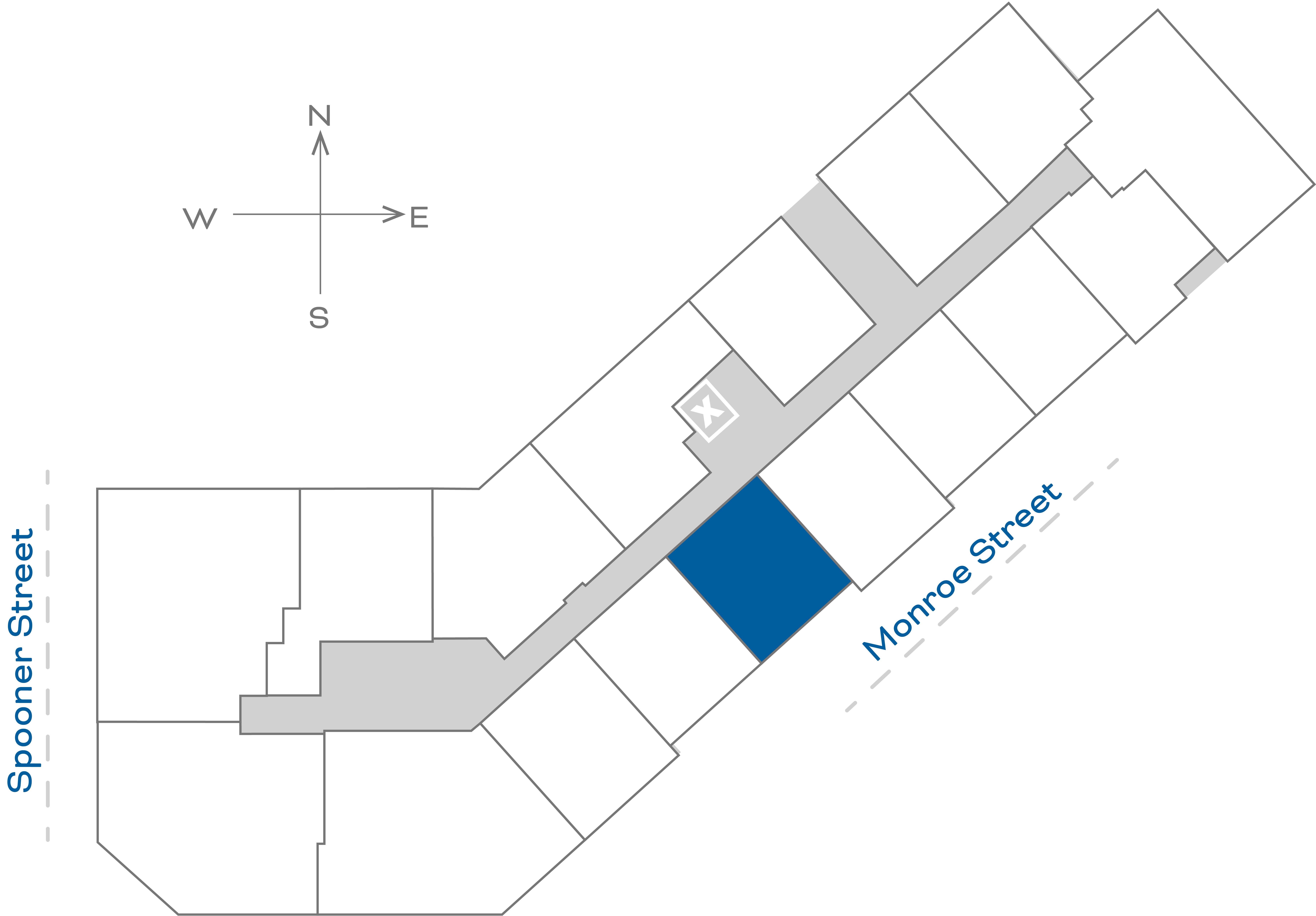 1722 Monroe-211-311-411 Floorplate