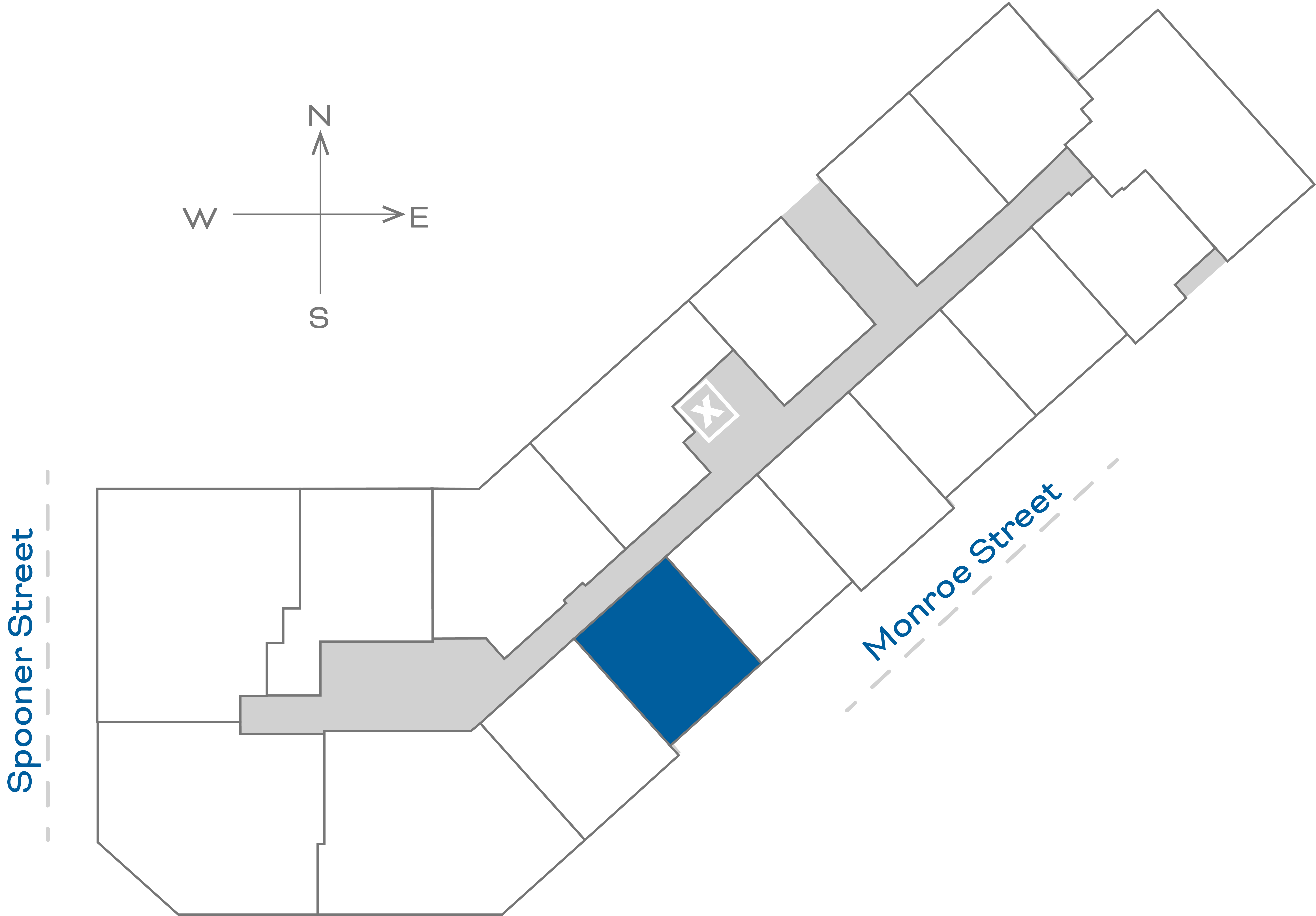 1722 Monroe-213-313-413 Floorplate