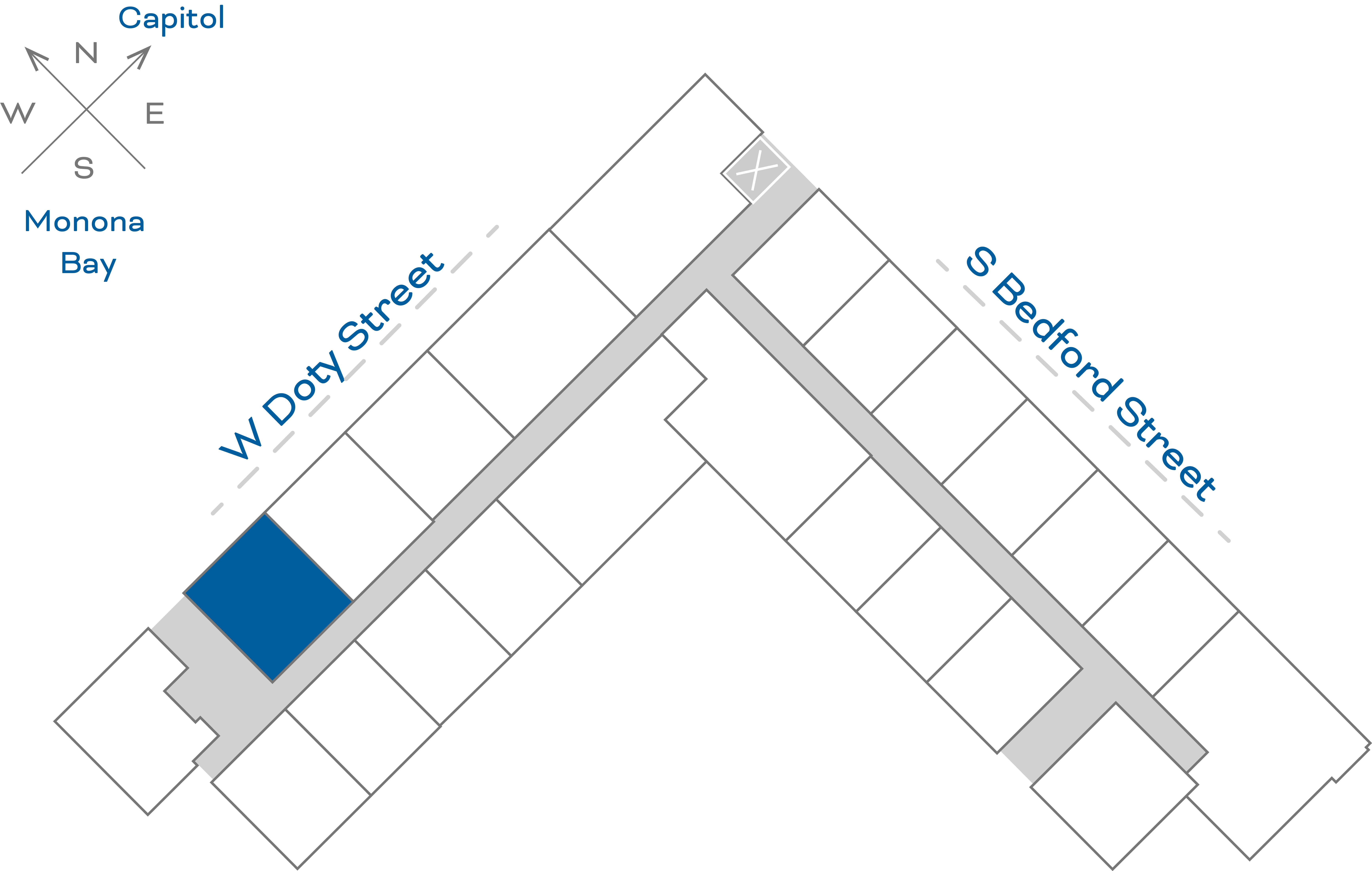 Quarter-Row-323-423 Floorplate