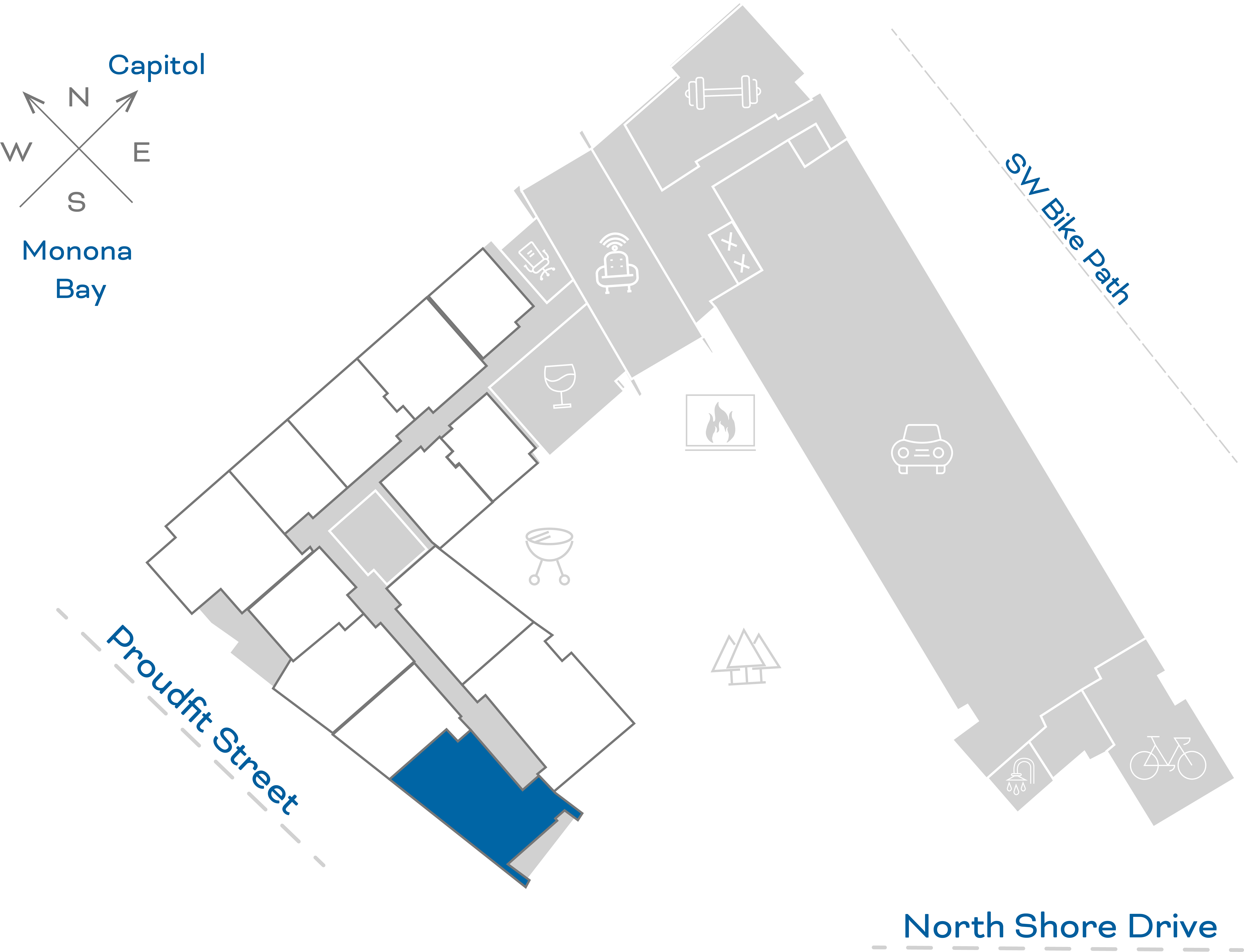 SEVEN27-102 Floorplate