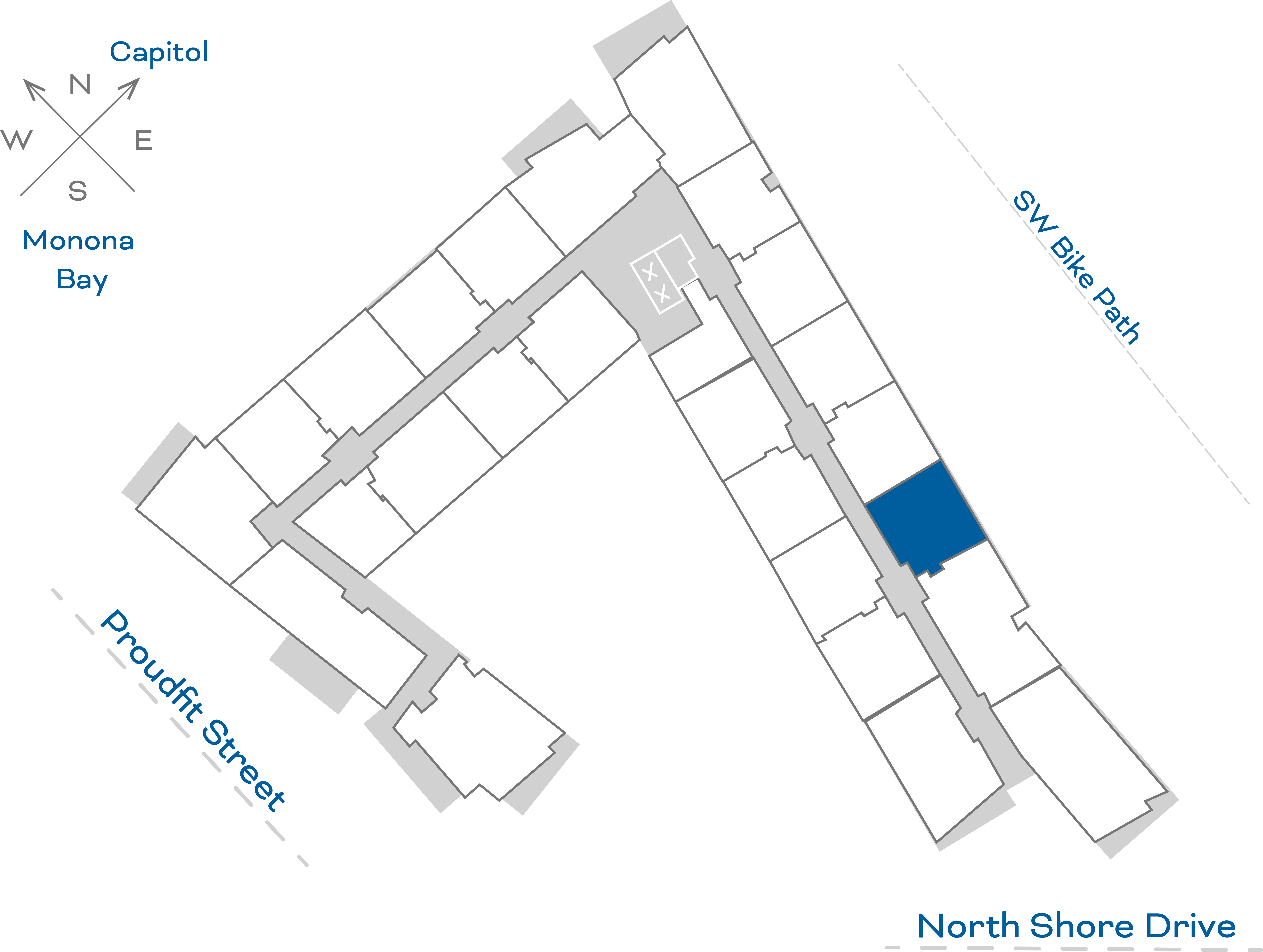 SEVEN27-434 Floorplate