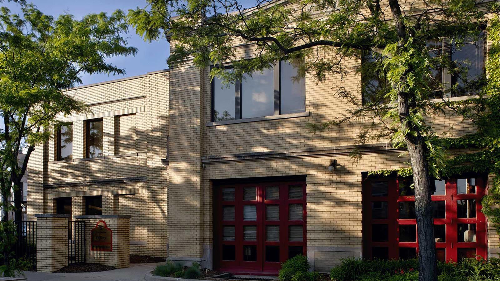 Fire Station No. 2, a historic adaptive reuse commercial property in downtown Madison