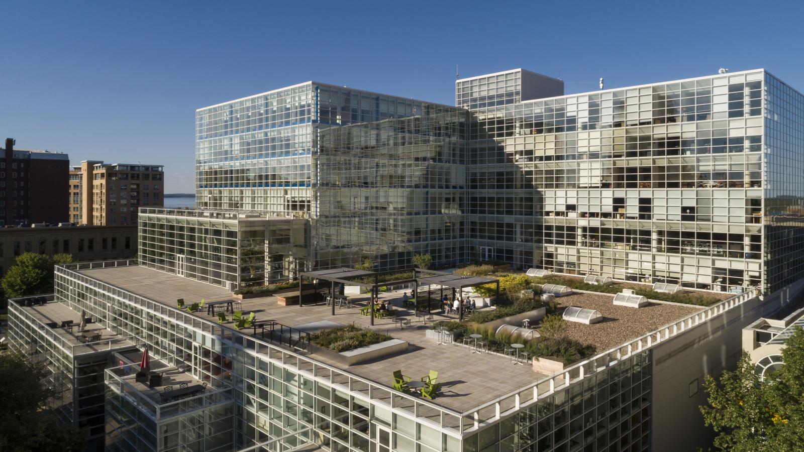 US Bank Plaza, a LEED EB Gold Certified office building in downtown Madison