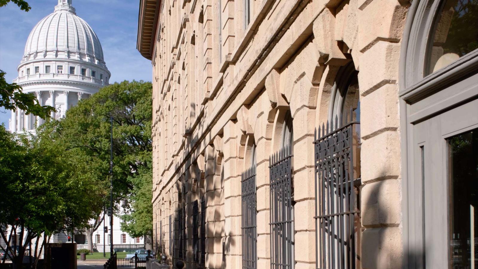 American Exchange Bank, a landmark 1871 building restored by Urban Land Interests