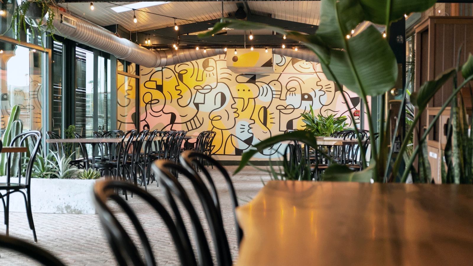 Resident Benefits Bandit Tacos and Coffee 