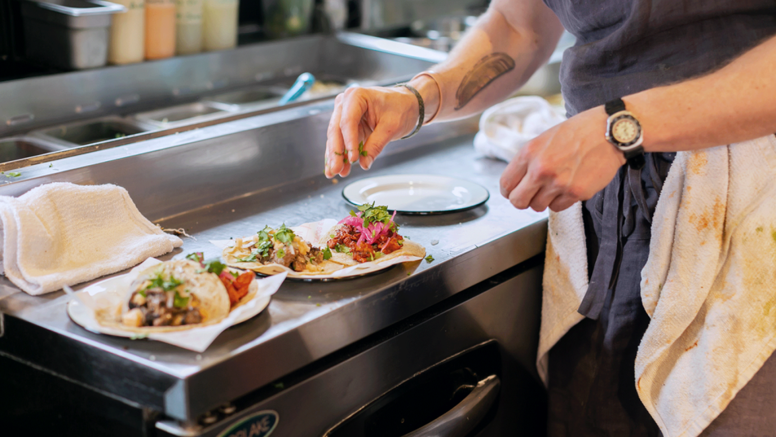 Resident Benefits Bandit Tacos and Coffee 