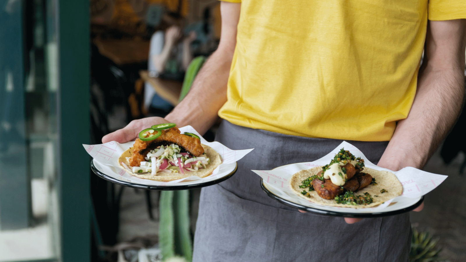 Resident Benefits Bandit Tacos and Coffee 