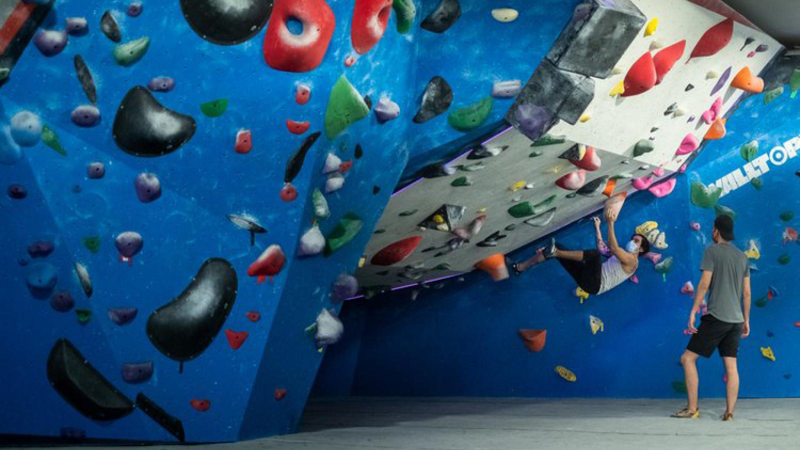 Boulders Climbing Gym