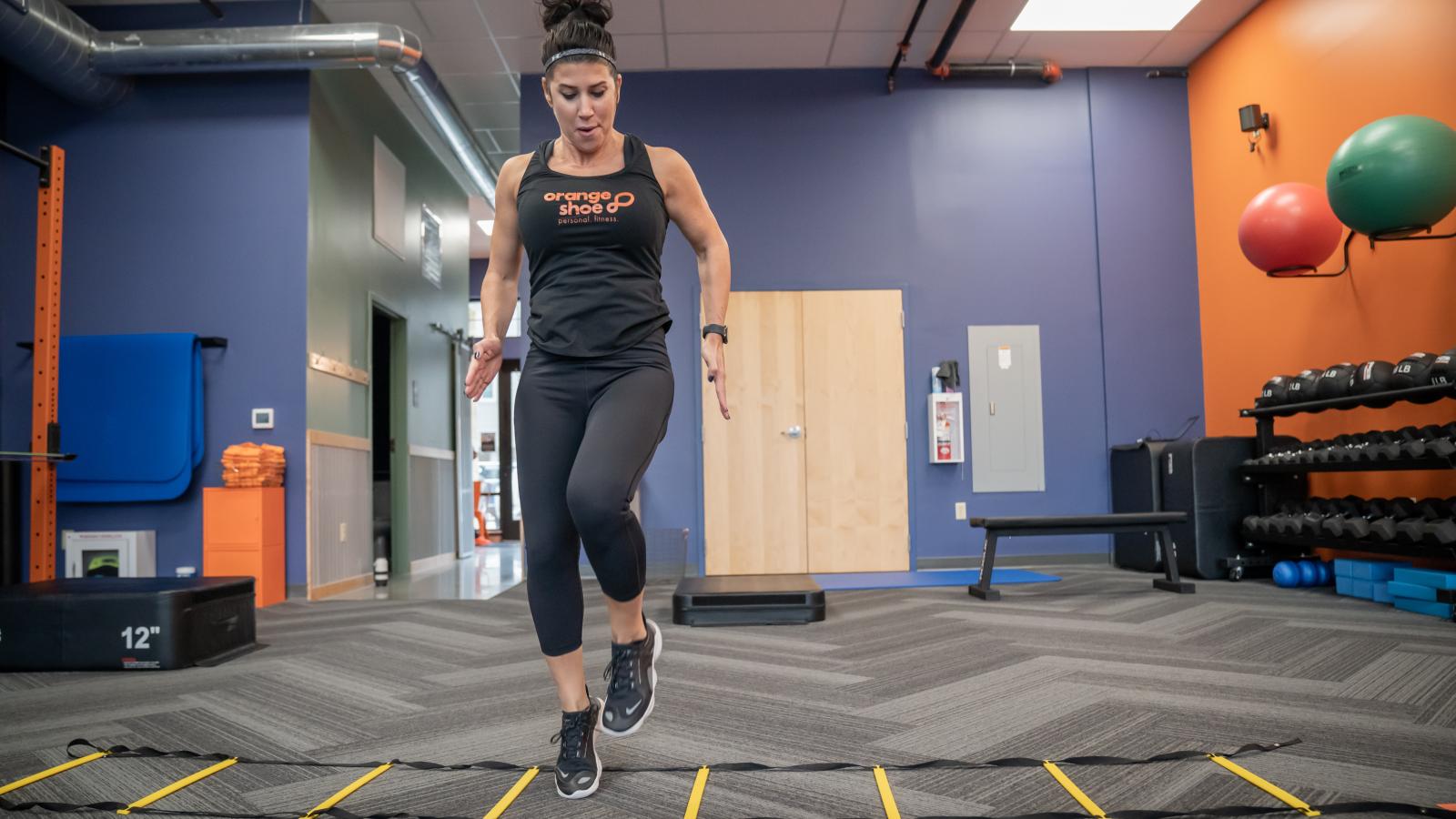 Orange Shoe Personal Fitness 