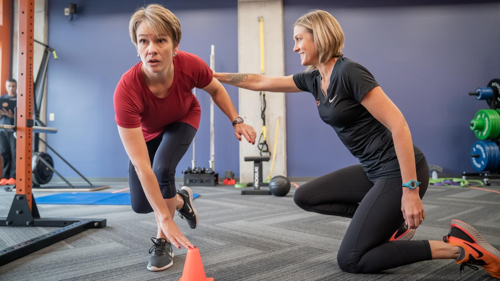 Orange Shoe Personal Fitness 