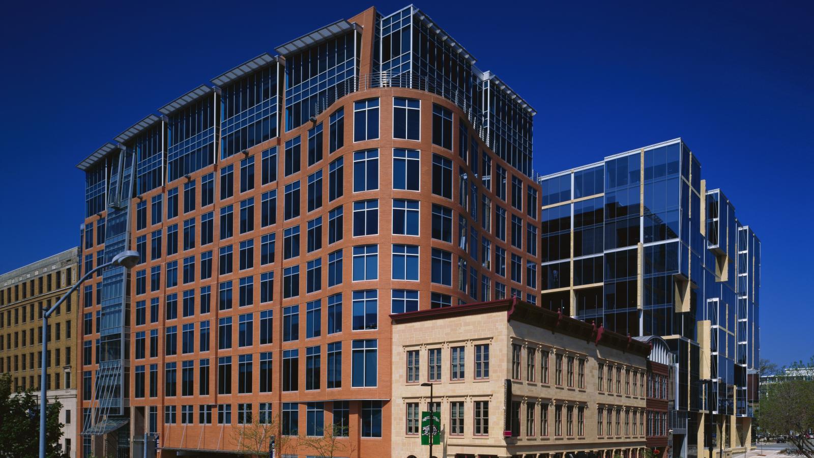 Urban Land Interests main office in downtown Madison 