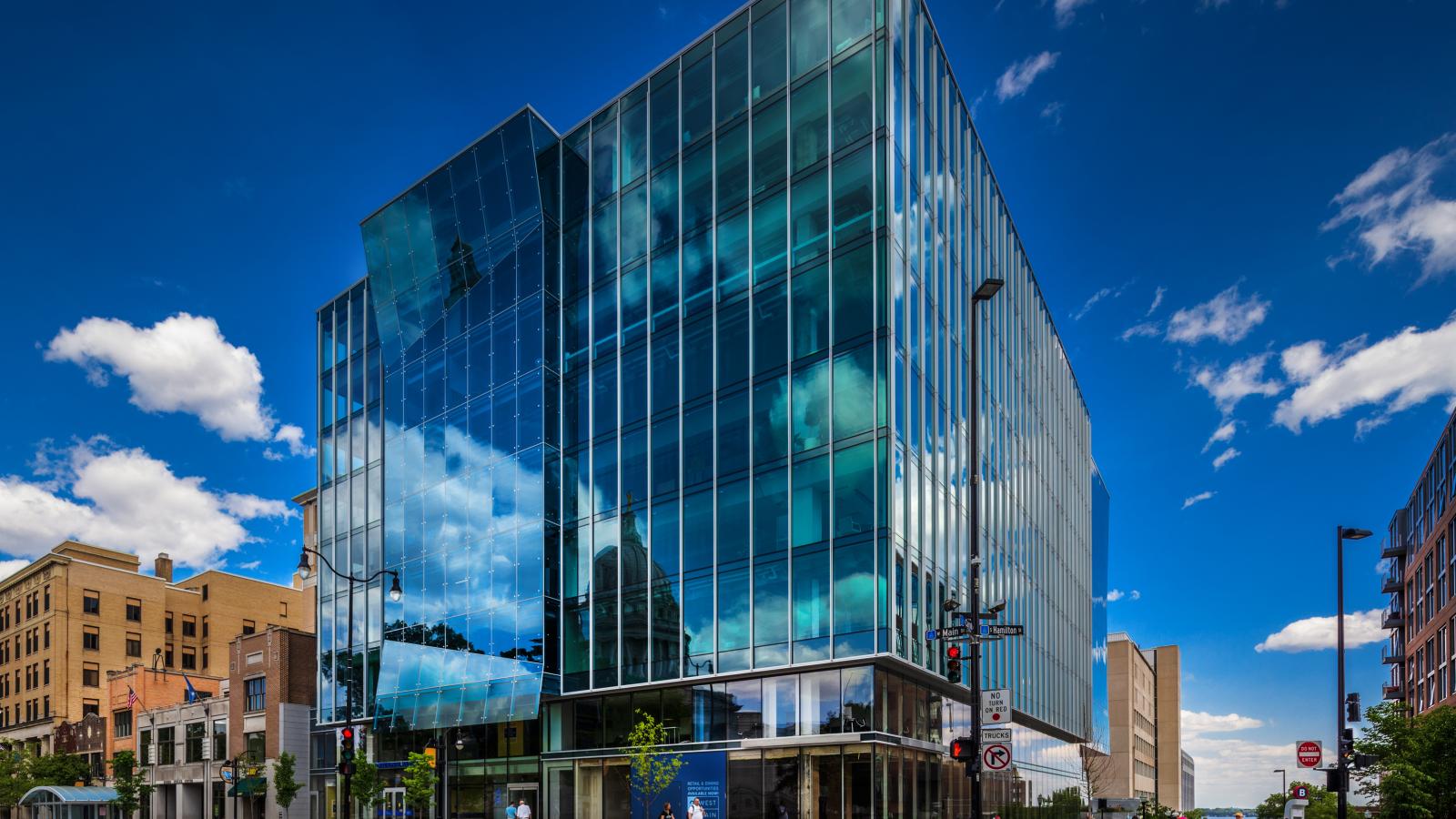 Urban Land Interests 25 West Main office and retail space in a class A building in downtown Madison 