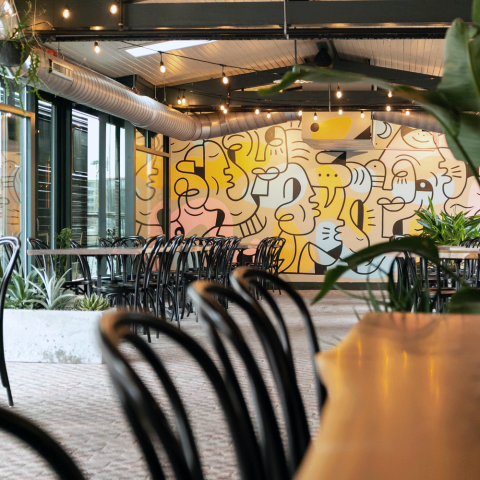 Resident Benefit at Bandit Coffee and Tacos in downtown Madison 