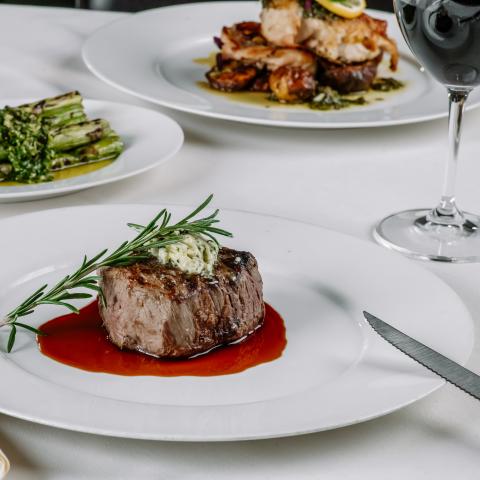 Johnny Delmonicos Steak House downtown Madison 