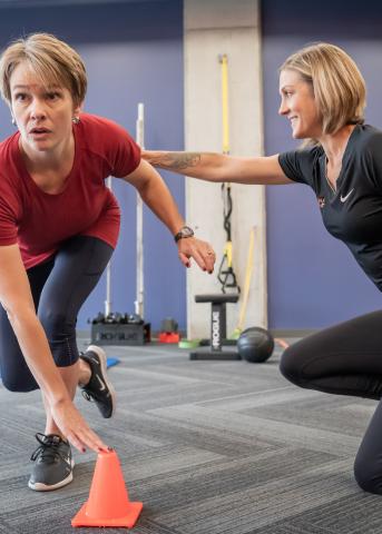 Orange Shoe Personal Fitness downtown Madison 