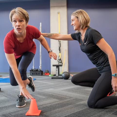 Orange Shoe Personal Fitness downtown Madison 