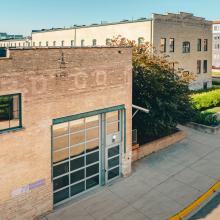 Tobacco Lofts at The Yards historic apartment building in downtown Madison 