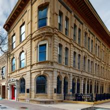Historic American Exchange office space in downtown Madison 